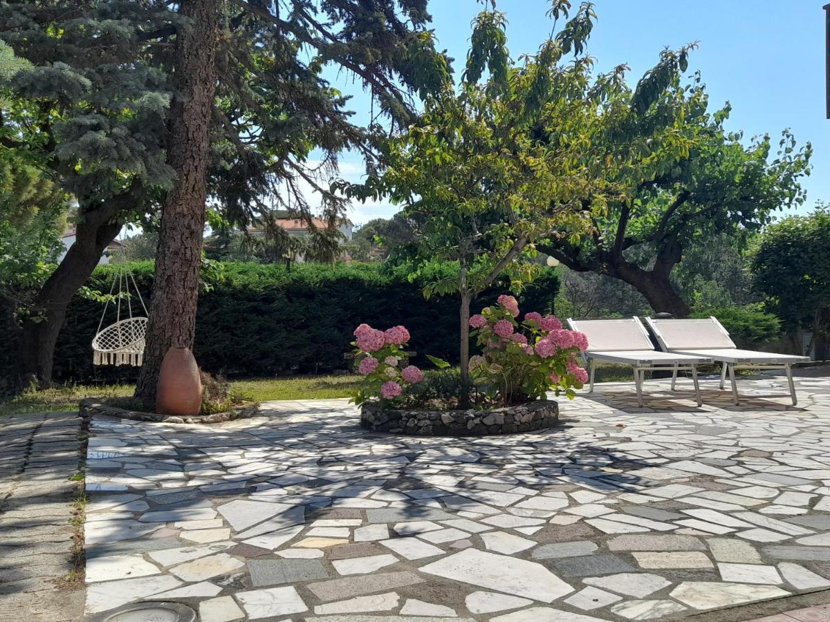Villa Casa Giardino Spotorno Exterior foto